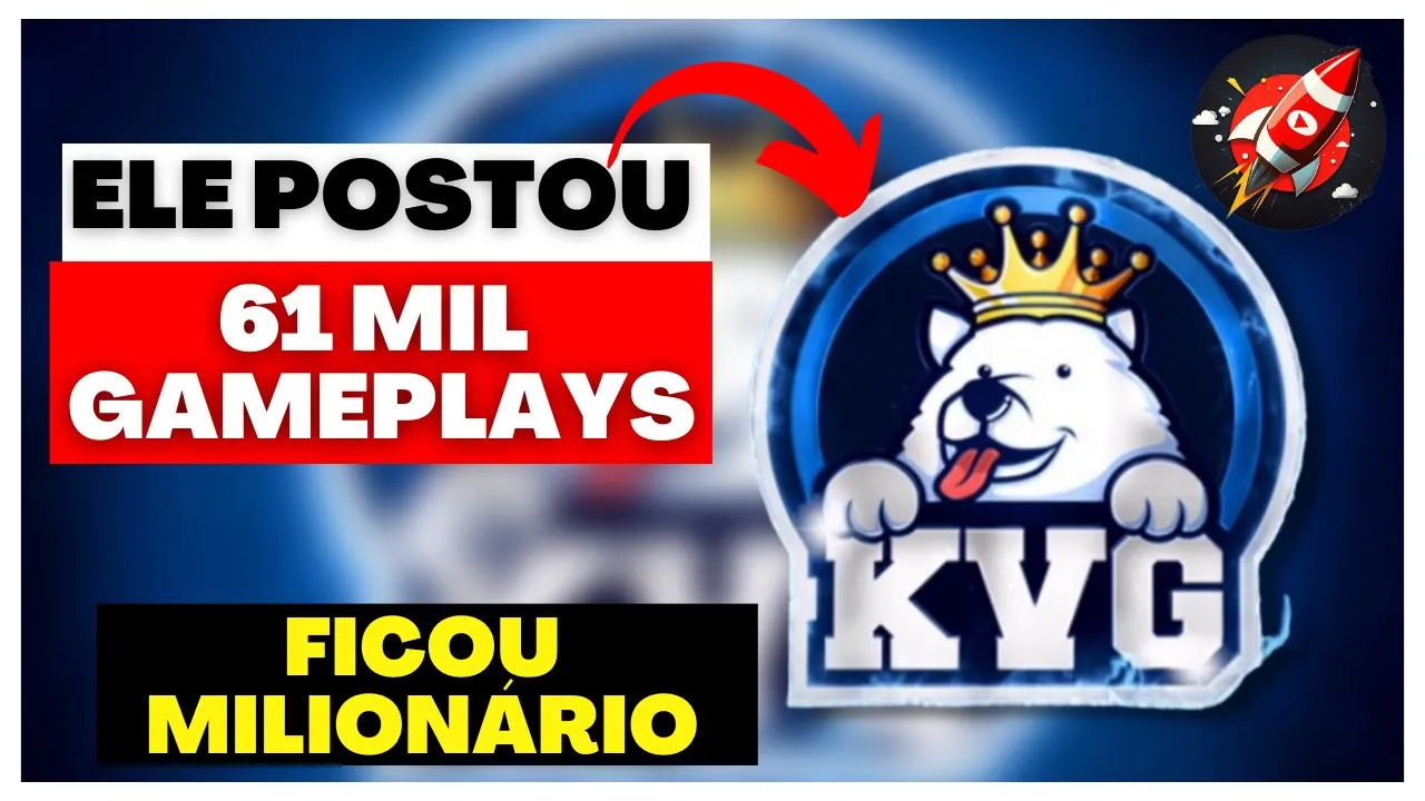 o cara postou 61 mil vídeos no youtube