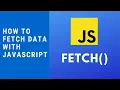Javascript Fetch