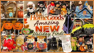 AMAZING NEW Fall Halloween Finds at HomeGoods