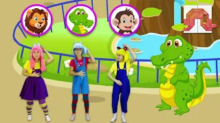 Escape Room Song | Tai Tai Kids Song