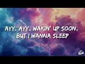 Powfu - I hate waking up (Lyrics) Ft. Rxseboy, SadBoyProlific, Alek Olsen