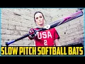 Top 5 Best Slow Pitch Softball Bats For 2025 Reviews