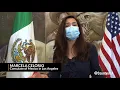 COVID-19 testing site opens at the Mexican Consulate