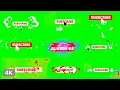 Download Lagu 9 2d Cartoon Youtube Subscribe and Like Button - Green Screen Template | Easy to use | No Copyright