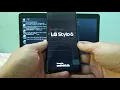 LG Stylo 6 Fastboot Mode Bootloader Unlock