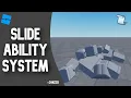 Roblox How To Make A Sliding Ability with Mobile Support
