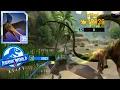 Download Lagu Level 35 Geosternbergia Gnaws on the Valley! | Jurassic World Alive
