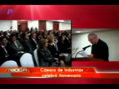 Cámara de Industrias celebró aniversario