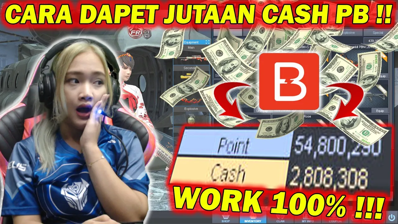 CARA DAPET CASH PB ZEPETTO GRATIS DENGAN GLITCH BARU / NO HOAKS 2021! - PointBlank Zepetto Indonesia