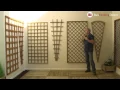 Garden Trellis Panels - Different Styles Sizes for Climbing Plants
