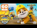 Lagu Rubble's MEGA Barkyard Zoomer \u0026 Crane Tower Builds! | 1 Hour | Rubble \u0026 Crew