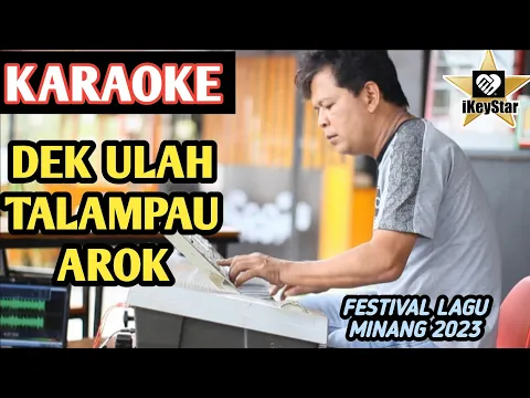 Download MP3 Harry Parintang - Ulah Talampau Arok || Karaoke Minang Terpopuler Saat Ini (ikeystar Live)