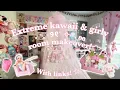 EXTREME GIRLY KAWAII ROOM MAKEOVER