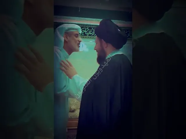 ⁣{تغطية مصورة} حضور السيد لمجالس حسينية |  سيد أحمد الشيرازي