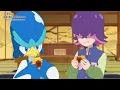 Dots Quaxly evolves into Quaxwell Pokemon Horizons Episode 59 English Sub