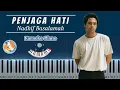 Download Lagu Penjaga Hati - Nadhif Basalamah | Karaoke Piano | Piano Tutorial