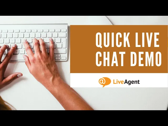 Thumbnail for LiveAgent live chat