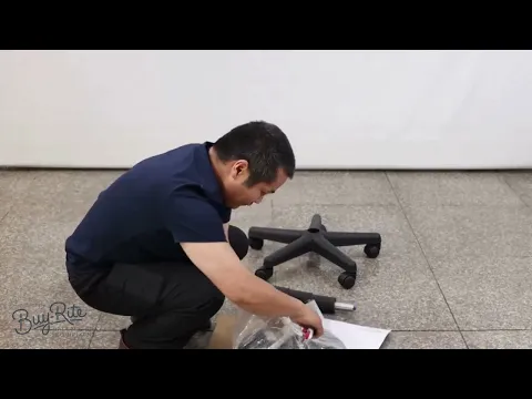 Black Round Stool - Unboxing & Assembly Video