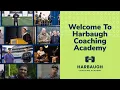 Harbaugh Coaching Academy ly Launches