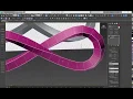 Quick 3ds Max Tutorial - Infinity Loop Modelling