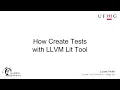 The LLVM Test Suite - Part 2