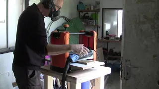 VNAS June 2024 – Modifying a thicknesser, finishing the pedal board, and failing to press a button