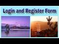 Java Swing Tutorial Design a Modern Register Login Form in NetBeans