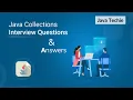 Java Collection Interview Questions Answers Tricky Q A Freshers Experience JavaTechie