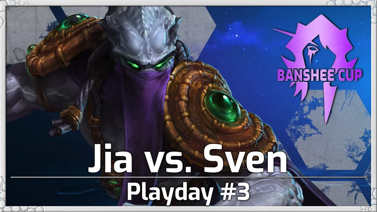 Jia vs. Sven - Banshee Cup S2 - Heroes of the Storm