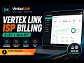 VERTEX LINK ISP BILLING SOFTWARE
