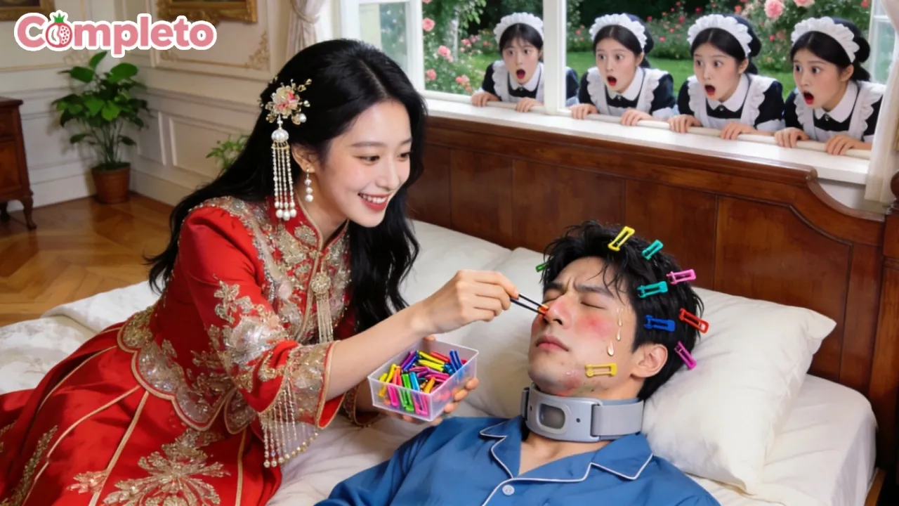 CEO pretends to be in a vegetative state to scare off his fiancée—she covers his nose with a brooch! poster