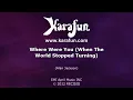 Where Were You (When the World Stopped Turning) - Alan Jackson | Karaoke Version | KaraFun