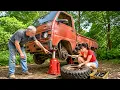 Trying to Revive a Rusted Car Everyone Thought Was Beyond Repair - Restoration Deatilling