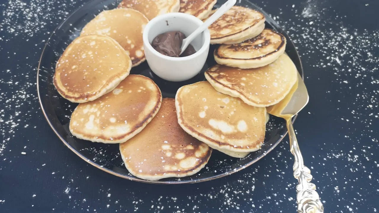 
          
          
          
            
            Fluffige und leckere PANCAKES | Vegan
          
        . 