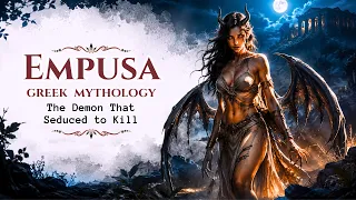 The Terrifying True Story of Empusa Her Face Caught Fire the Moment She Was Seen Greek Mythology