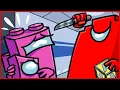 AMONG US LEGO IMPOSTER IN SKELD ANIMATION