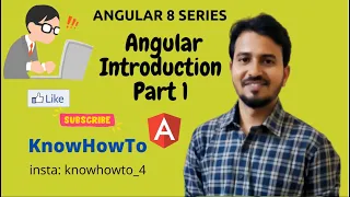 Angular 8 Tutorial - 1 Difference between Angular and Angular JS