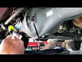 Fluid Service on a 5th Gen 4Runner