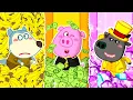 Download Lagu EXTREME HIDE AND SEEK IN BOXES CHALLENGE! | Funny Cartoon | Wolfoo Cartoon For Kids