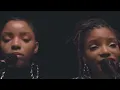 Chloe x Halle - Cool People - Official Music Video (Live)