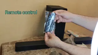 Sound Bar LG SL4 Unboxing And Quik Setup ساوند بار إل جى SL4 نظرة سريعة وتهيئة للاستخدام  Sound Bar LG SL4 Unboxing And Quik Setup ساوند بار إل جى SL4 نظرة سريعة وتهيئة للاستخدام