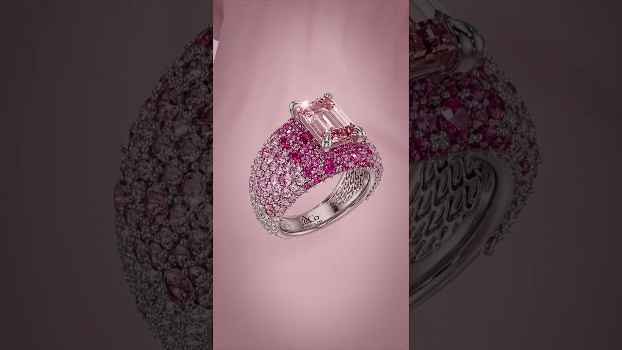 ROSÉ CROWN Ring