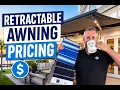 Retractable Awning Pricing Explained 2026 How Much Does a Motorized Awning Cost