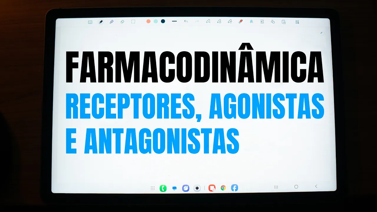 AULA 03 - Introdução à Farmacodinâmica - Receptores, Agonistas e Antagonistas