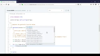 Hackerrank Between Two Sets Part 2 Competitive Programming
