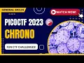 Linux Scheduled Tasks picoCTF 2023 Chrono