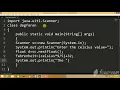 java program convert temperature from degree celsius to fahrenheit