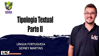 PM MT 2022 - Tipologia Textual Parte 2 - Língua Portuguesa