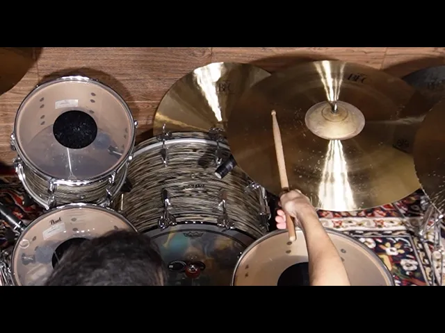 ｵﾙｷｽ  B,B,B(トリプルビー) Ride BFC Brazilian Finest Cymbals Dry Dark Multi 18