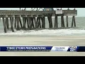 Tybee prepares for Nicole